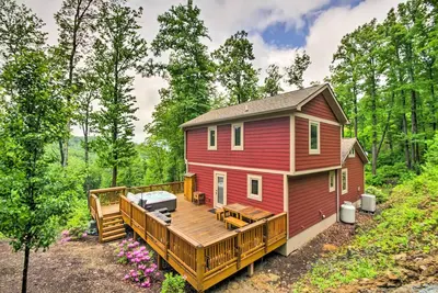 Image de Mtn View Home w / Grill 5 minutes de Blue Ridge Pkwy!