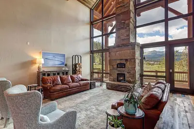 Superbe maison Breckenridge. Spa privé, design moderne, vues à couper le souffle!
