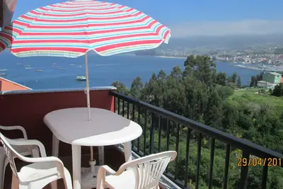 Bueu: apartamento con vistas al mar