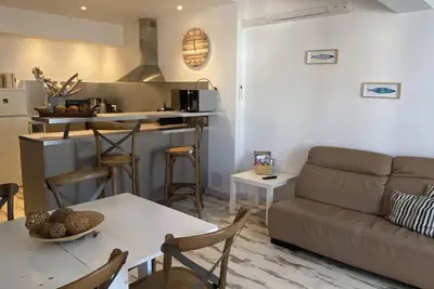 Image de Appartement « le Méditerranéen », 2 chambres et tout confort, à 300m de la mer