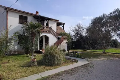 Image de Appartement de deux chambres avec la terrasse Privlaka, Zadar (A-14833-a)