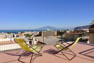 Sorrento Penthouse in the Center, amazing view