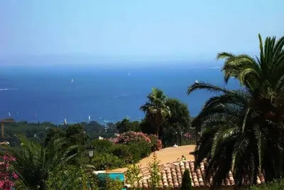 Image de *** Vue Mer! Maison 3p avec terrasse, jardin, grande piscine, résidence fermée