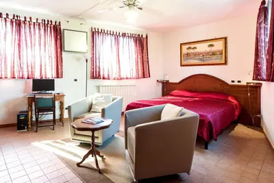Image de Suite Charme, dans Villa avec parc.