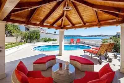 Image de Top Endroit! Villa Front De Mer De Luxe À Rogoznica, Dalmatie, Šibenik-Split