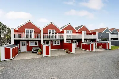 Belle maison à Blåvand avec WiFi