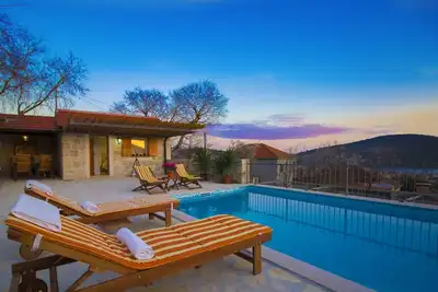 Image de Villa KrÄŤina (V3705-K1) - Vinisce