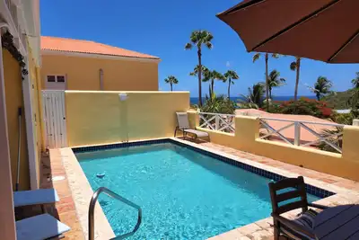 Image de Cuisine et salles de bains récemment rénovées à Oser rêver au paradis!
