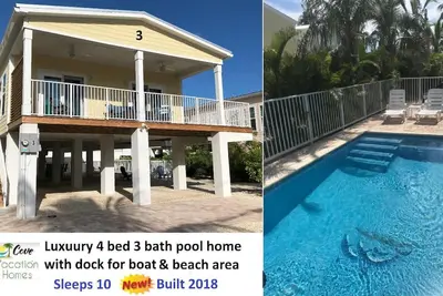 Image de Piscine H \/ C Personnelle De 4 Lits, 3 Salles De Bain, Espace De Dock Gratuit, Ici! ! ! ! 10 personnes