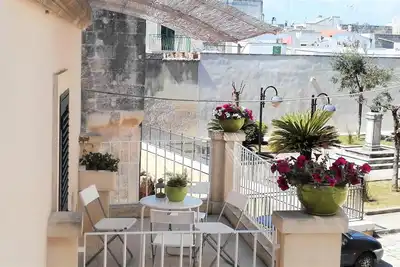 Image de Maison de vacances avec terrasse. . . . Ă quelques minutes d'Otrante