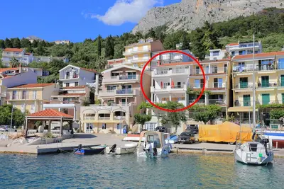 Appartement d'une chambre prés de la plage Podgora, Makarska (A-11432-b)
