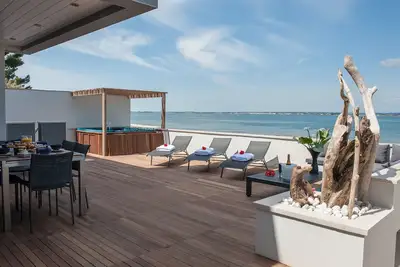 Image de Villa La Perle de Thau Direct beach access