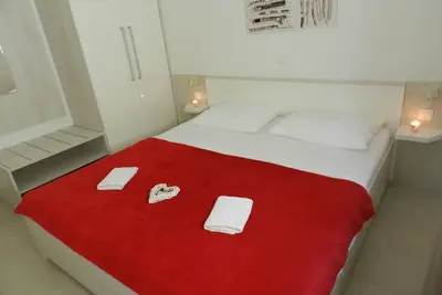 Image de Appartement d'une chambre avec le balcon Baska Voda, Makarska (A-15214-b)
