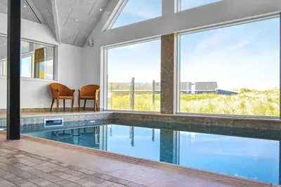 Image de Belle maison à Ringkøbing avec sauna