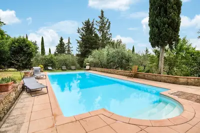 Image de Maison confortable à Monte San Savino.