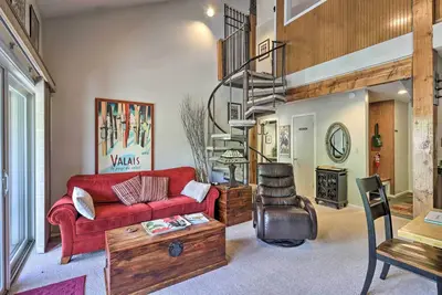 Image de 'Chalet Cajun' Crested Butte Condo w \/ Vues!