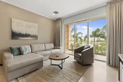Image de Beach View - Eagle Beach - Levent Resort - Condo Imperial Blossom 2br - Lv22c1