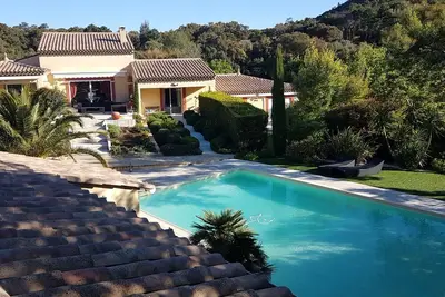 Image de Villa INDÉPENDANTE climatisée - À 1o Min Des Plages Golf De St Tropez