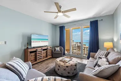 Image de Ariel Dunes I 2109 - Amazing Gulf Views, piscine communautaire chauffée, salle d'exercice!
