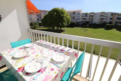 Image de Studio Cabine ascenseur terrasse sur espaces verts
