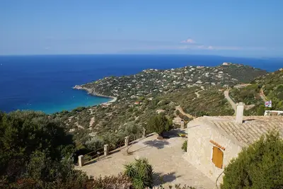 Image de Panoramic seaview & sunsets, relaxing place, villa 2 apartments, 1 or 2 families