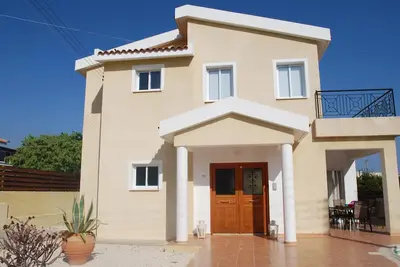 Image de Exclusive Villa à Peyia avec privées Mer Piscine Vues, ​​une connexion Wi-fi, Tv par satellite