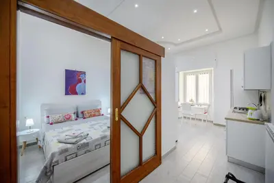 Image de Al Vomero, «Joli» Appartement Miranda à quelques pas du métro et des funiculaires