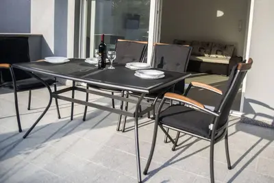 Image de Appartement d'une chambre avec la terrasse Baska Voda, Makarska (A-15214-c)