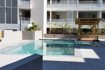 Image de Spacieux T3 Neuf De 100m2 A 80 M Du Lagon à L'Ermitage Les Bains
