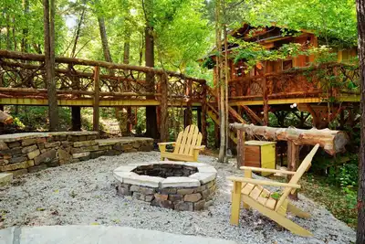 Image de The 87 Getaway Natural Treehouse Retreat