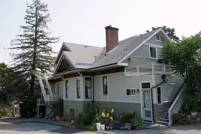 Image de Marin Edwardian Mansion avec vue sur la baie de San Francisco