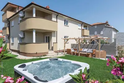 Image de Bel appartement à Vodnjan avec WiFi