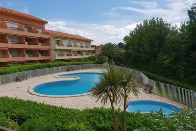 Image de Appartement T2 avec Piscine et Parking, 4 couchages, proche plage à Argelès-sur-Mer