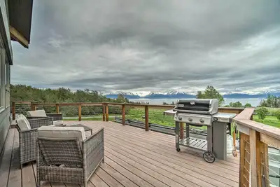 Image de Nouveau-Kachemak Bay View House 5 Mi Ă Downtown Homer