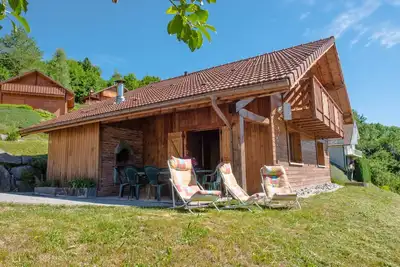Image de La Bresse, Chalet de montagne, spacieux, confortable.