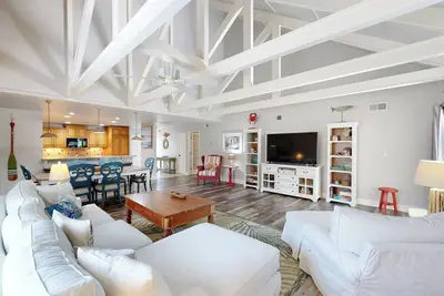 Image de Bien mis à jour avec Beach Contemporary Decor - Bienvenue à la plage!