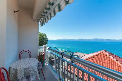 Image de Appartement d'une chambre prés de la plage Brist, Makarska (A-15714-c)