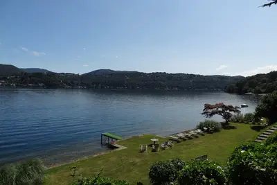 Image de Orta lake Villa Ortensia - charming villa with private lakefront park