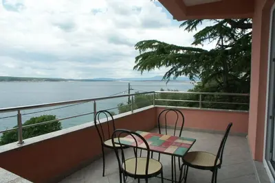 Image de Appartement d'une chambre prés de la plage Crikvenica (A-2354-a)