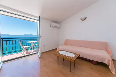 Appartement d'une chambre prés de la plage Brist, Makarska (A-15465-a)
