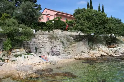 Image de Appartement de deux chambres prés de la plage Crikvenica (A-2354-e)