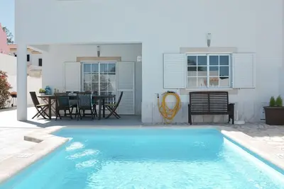 Image de Maison de vacances Villa M, Sesimbra, Lisbonne, Tage; 6\/7 pax
