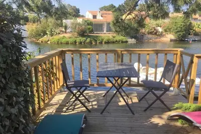 Villa San Ciprianu - 3***- Pieds Dans L'Eau - Plage A Pieds