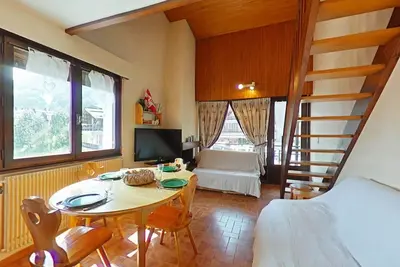 Image de Charmant appart 3 pièces avec mezzanine et ascenseur, 6 pers, centre village, proche commerces, navettes