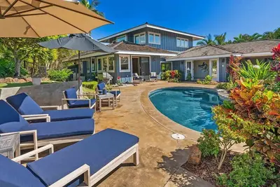 Image de Lilikoi Moon: 3 Br \/ 2. 5 Ba maison à Koloa, pour 6 personnes