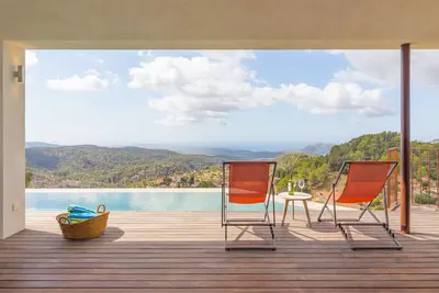 Image de Can Jordi - Spectacular villa with infinity pool in Galilea