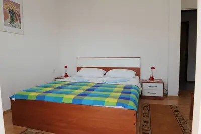 Image de Appartement d'une chambre avec le balcon et la vue sur le mer Podaca, Makarska (A-15748-b)