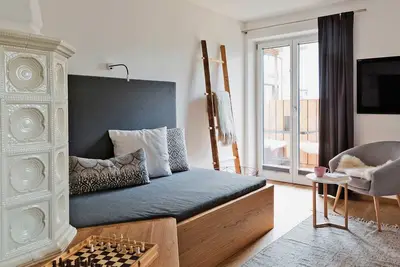 Image de Appartement Premium 1 - Montagnes En DÉMÉNAGEMENT