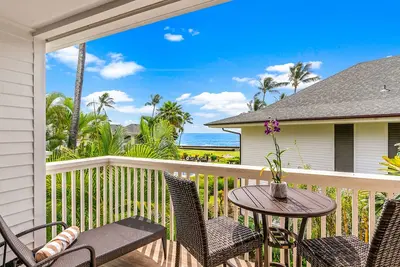 Image de Poipu Kapili # 20: Super vue sur l'océan avec Ac! !