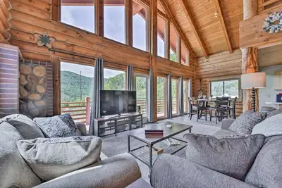 Image de Confortable Eden Log Home Près d'activités de plein air